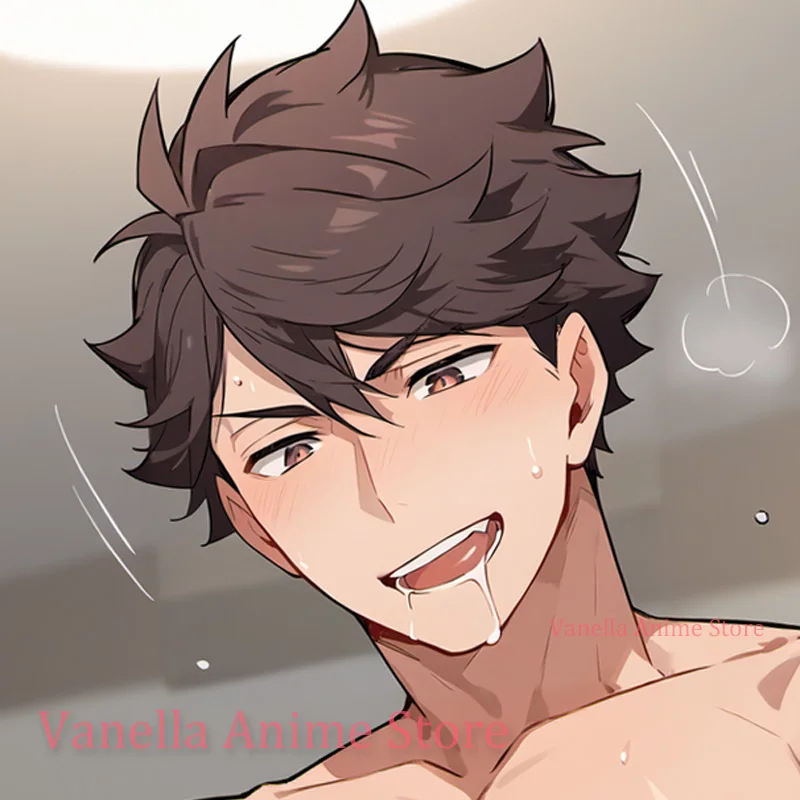Подушка Dakimakura Oikawa Tooru Haikyuu аниме с двусторонним принтом наволочка в подарок