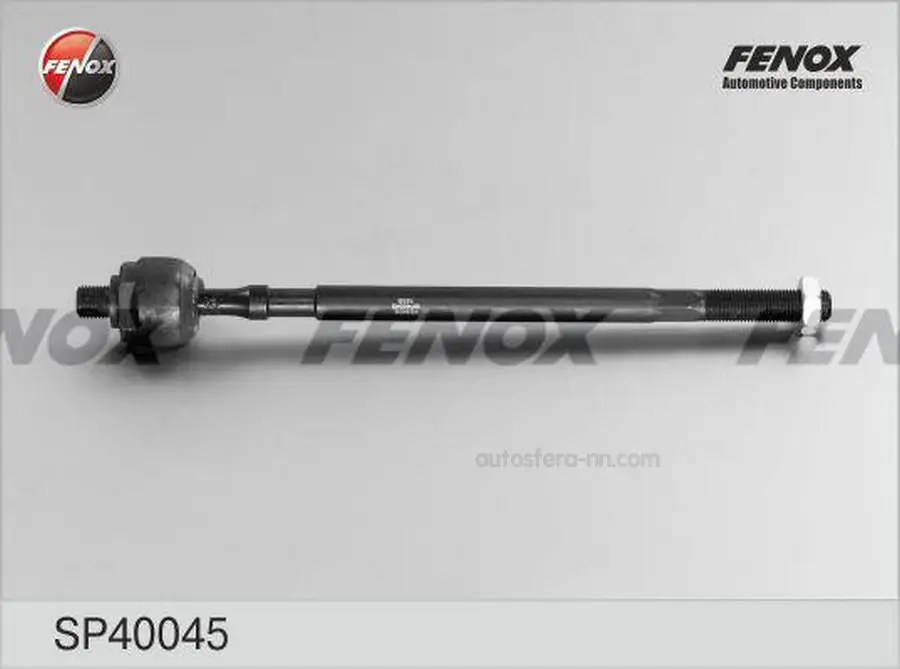 FENOX SP40045 Тяга рулевая RENAULT CLIO II 1299 левправбез наконечникаTRW