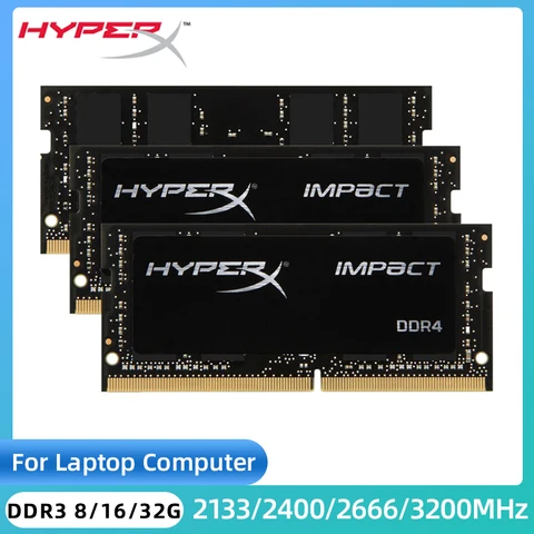 HYPERX DDR4 ОЗУ для ноутбука
