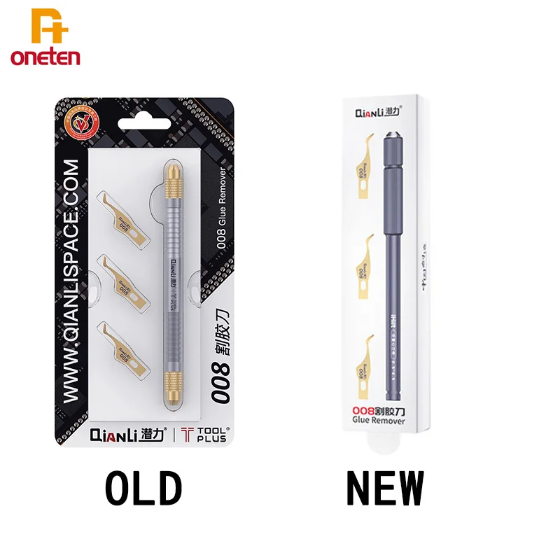 

Qianli 011/009/008/007 Multifuntion Glue Remove Knife CPU IC Glue Clean Thin Cold Blade Logicboard BGA Maintance Scraping Pry