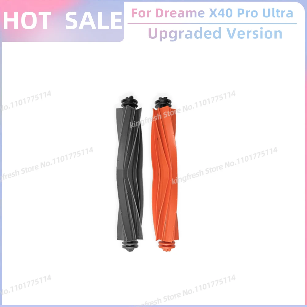 Совместимо с запчастями для пылесоса ( Dreame X40 Pro Ultra ) Основной валик Боковая щетка HEPA-фильтр Ткань для швабры Пылевой мешок Аксессуары