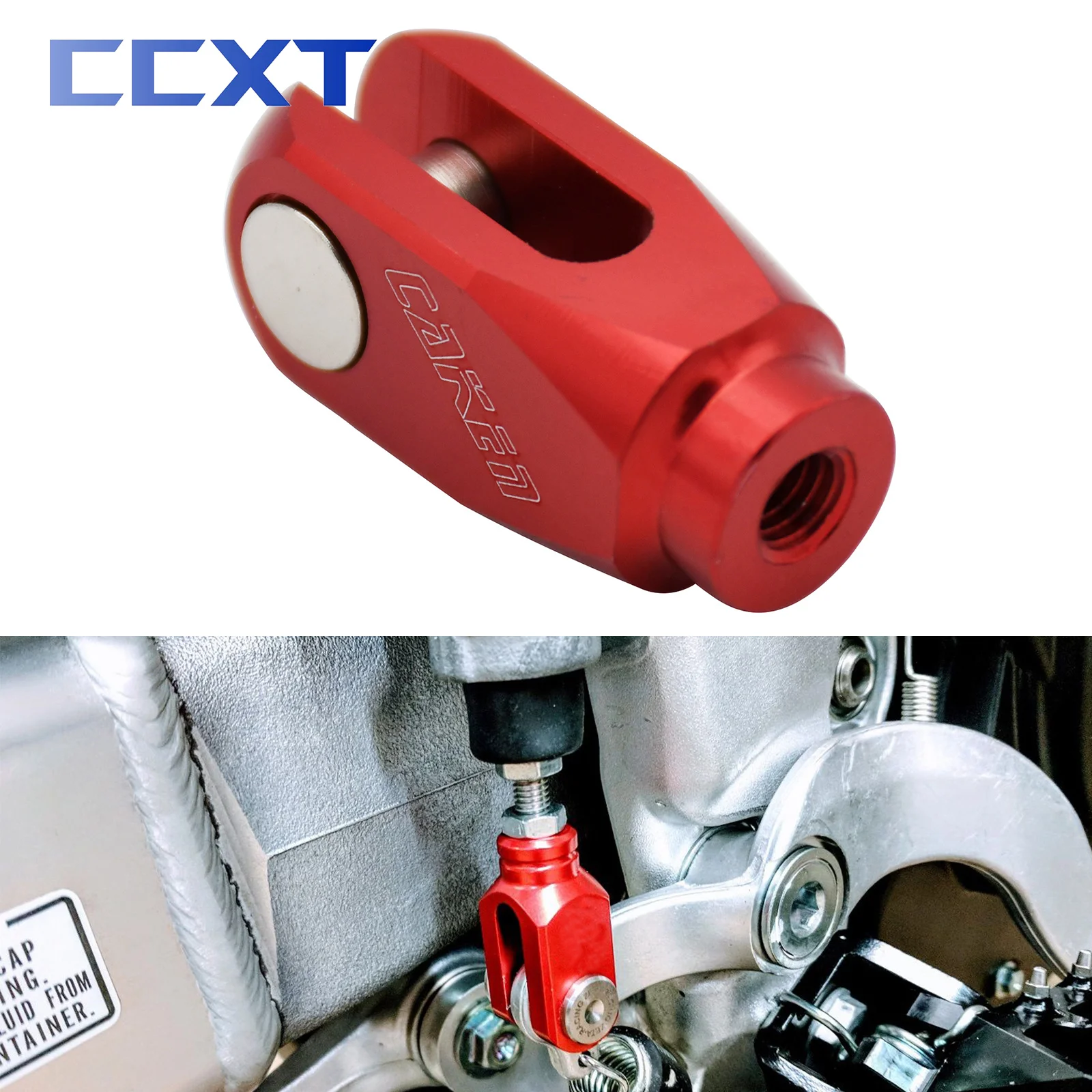 

Motorcycle Rear Brake Clevis For HONDA CR CRF 125R 250R 250X 250RX 250F 450R 450X 450RX 450L 450RL 20002-2019 2020 2021 2022