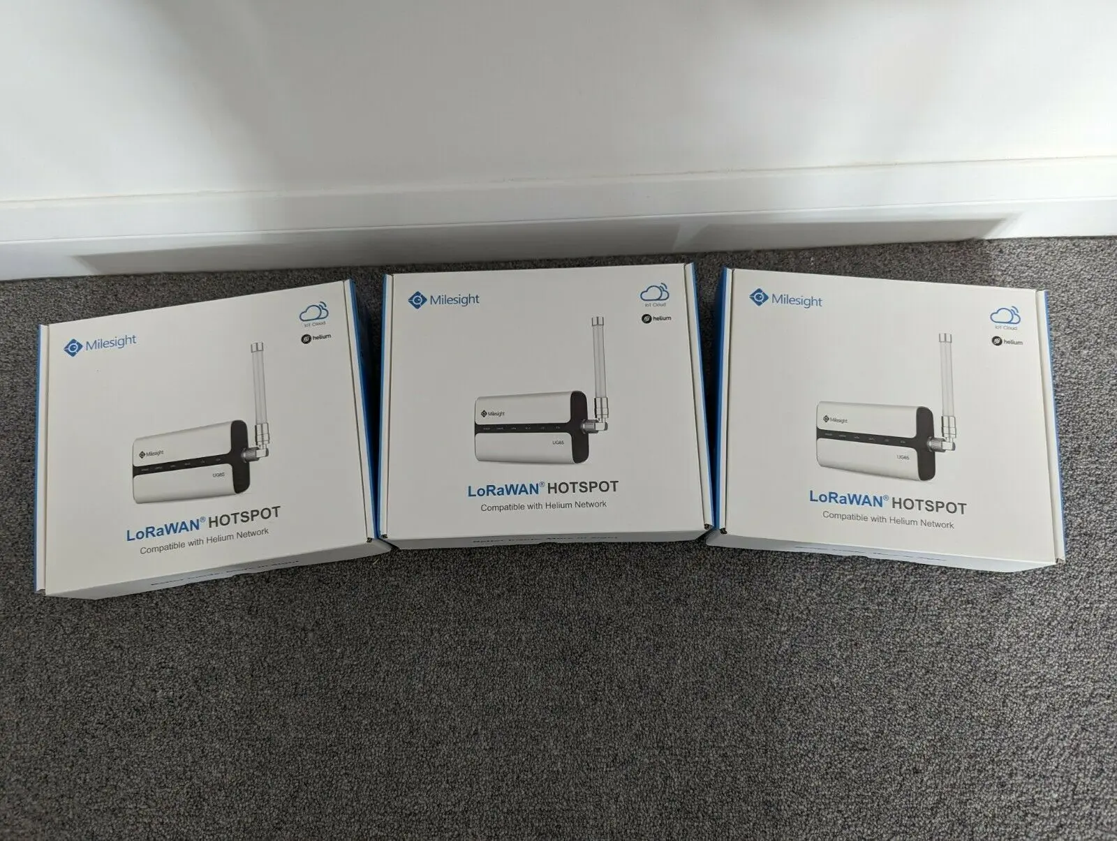 

G1...промо предложение... Milesight IOT UG65 открытый шлюз Helium Hotspot HNT крипто-Майнер, Новый в наличии!