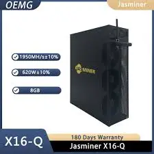 AK ЛУЧШЕЕ ПРЕДЛОЖЕНИЕ КУПИТЬ 2 ПОЛУЧИ 1 БЕСПЛАТНО JASMINER X16-Q ETC Octa ETHW Miner 1950M 620W Ultra Silence