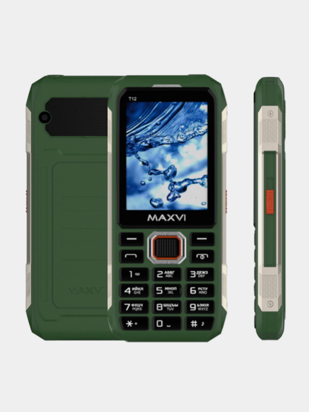 Купить Телефон Maxvi T12