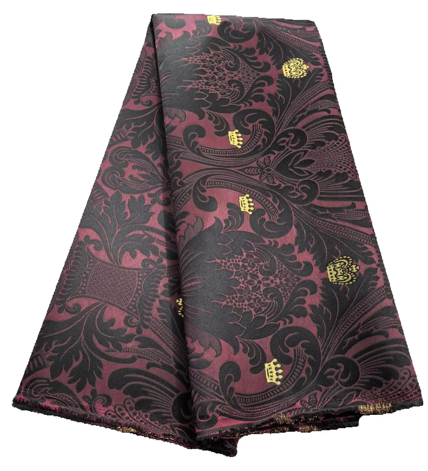 5 ярдов дамасская кружевная ткань нигерийская парча материалы Aso Oke оригинальная