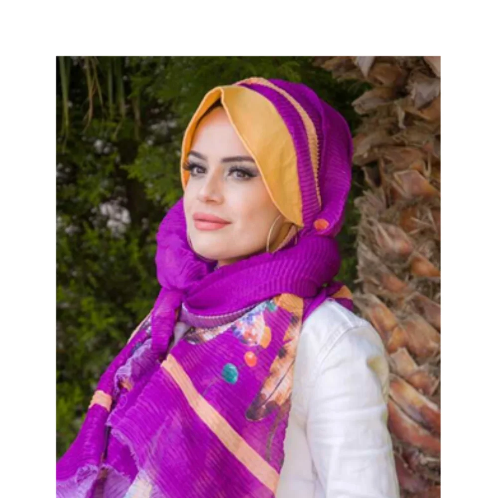 Cap Hijab Shawl Good Stitching Quality Premium Heavy Chiffon Women Long Muslim 2022 Fashion Trend Neck Wrap Fitted Veil Clothing Practical Sets Summer Beach Abaya Marine Pool Fast Shipping Comfortable Carry