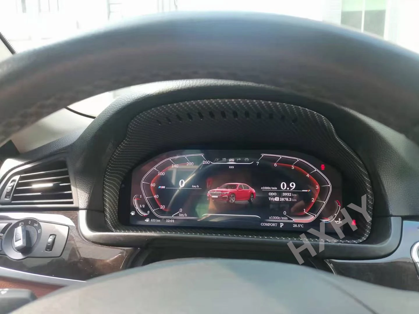 2024 новейший оригинальный автомобильный цифровой кластерный прибор для BMW 7 серии