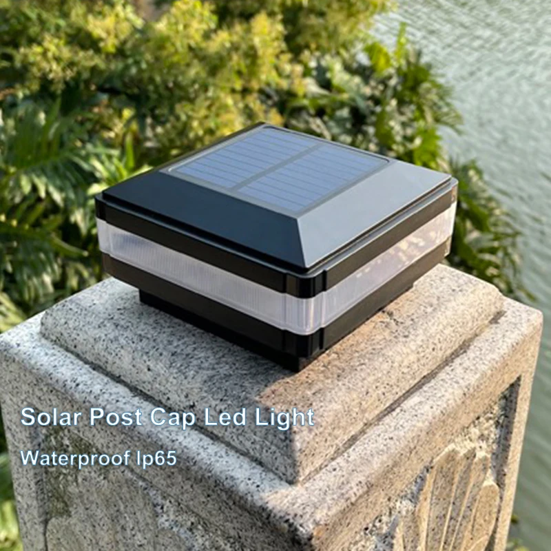 6x6 Post Cap Solar Light Solarlights