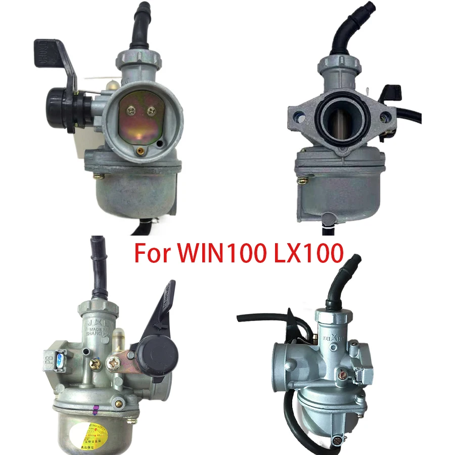 

B621 Motorcycle Carburetor PZ19 19mm For TH90 Hand Choke 70-110cc JH90 Chinese 70-110cc ATV Dirt bike
