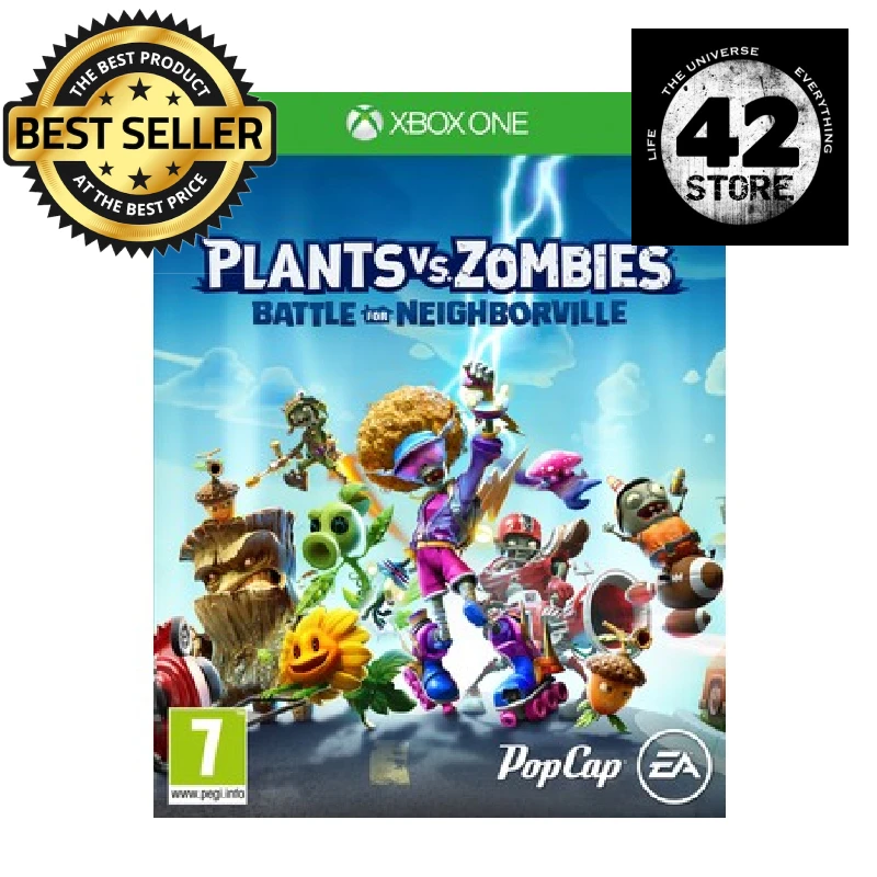 

Plants Vs Zombies Battle For Neighborville Xbox One Game Physical Game