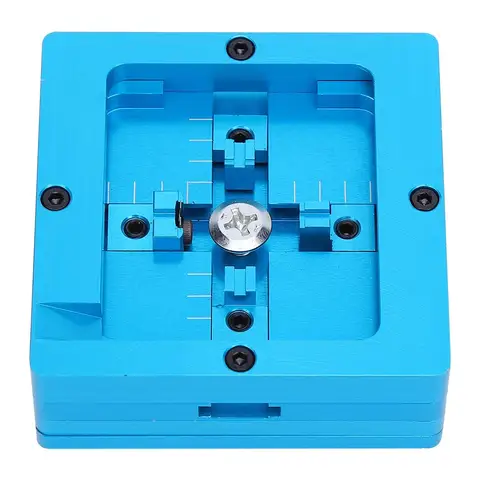 BGA Reballing Rework Station Double Frame Template Stencil Welder Kits 80 x 80 мм