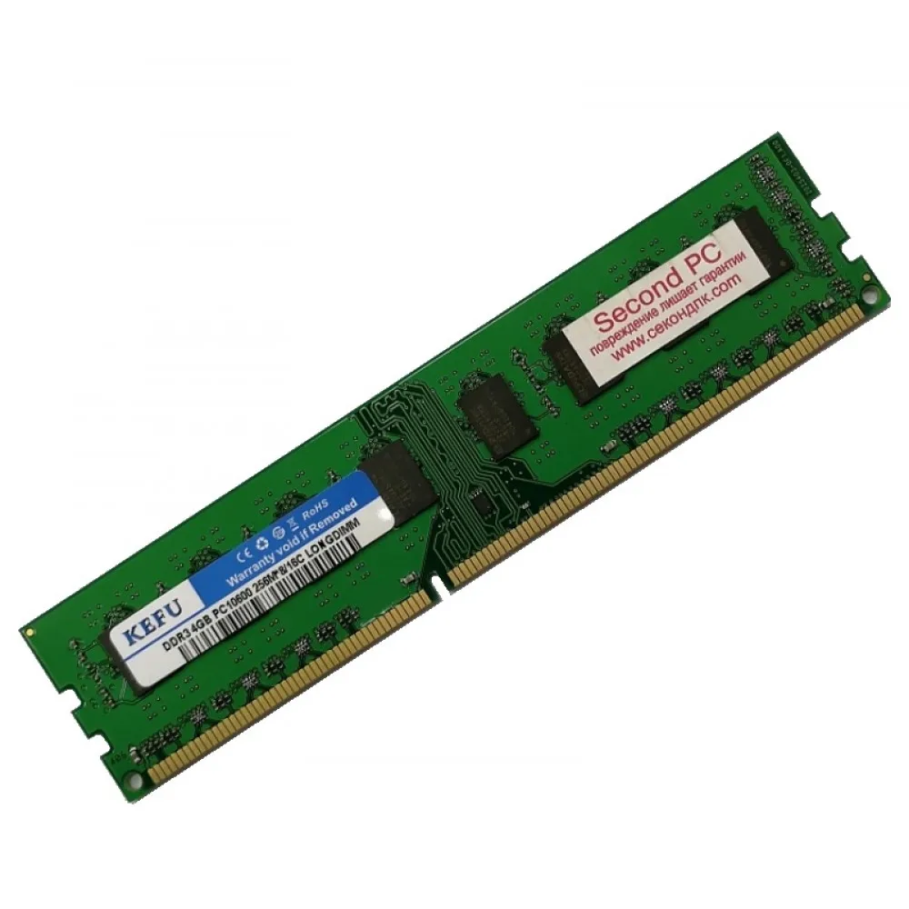 ОЗУ Dimm 4Gb PC3-12800(1600)DDR3 KEFU-Elpida J2204B3MB-AE