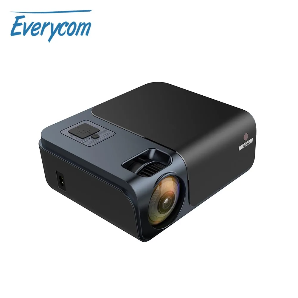 

Everycom R15 1080P Projector Video 5G Wifi Optional Full HD 6800 Lumens Movie Beamer Home Theater FHD Bluetooth Keystone