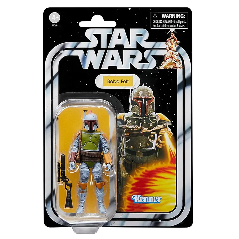 

Экшн-фигурка Hasbro F8069, винтажная, коллекционная, 3,75 дюйма