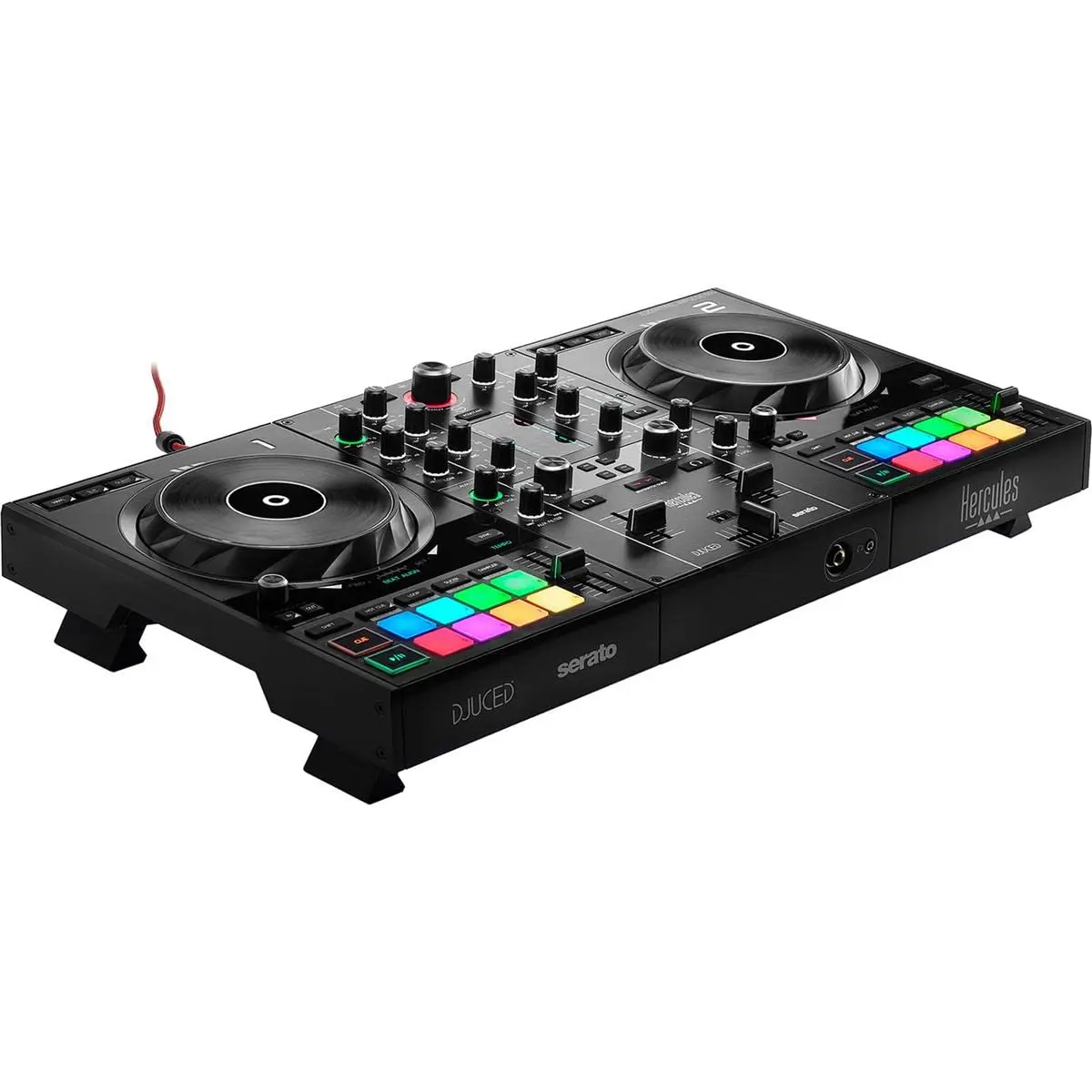 

Высококачественный 2-канальный DJ-контроллер Hercules DJ DJControl Inpulse 500
