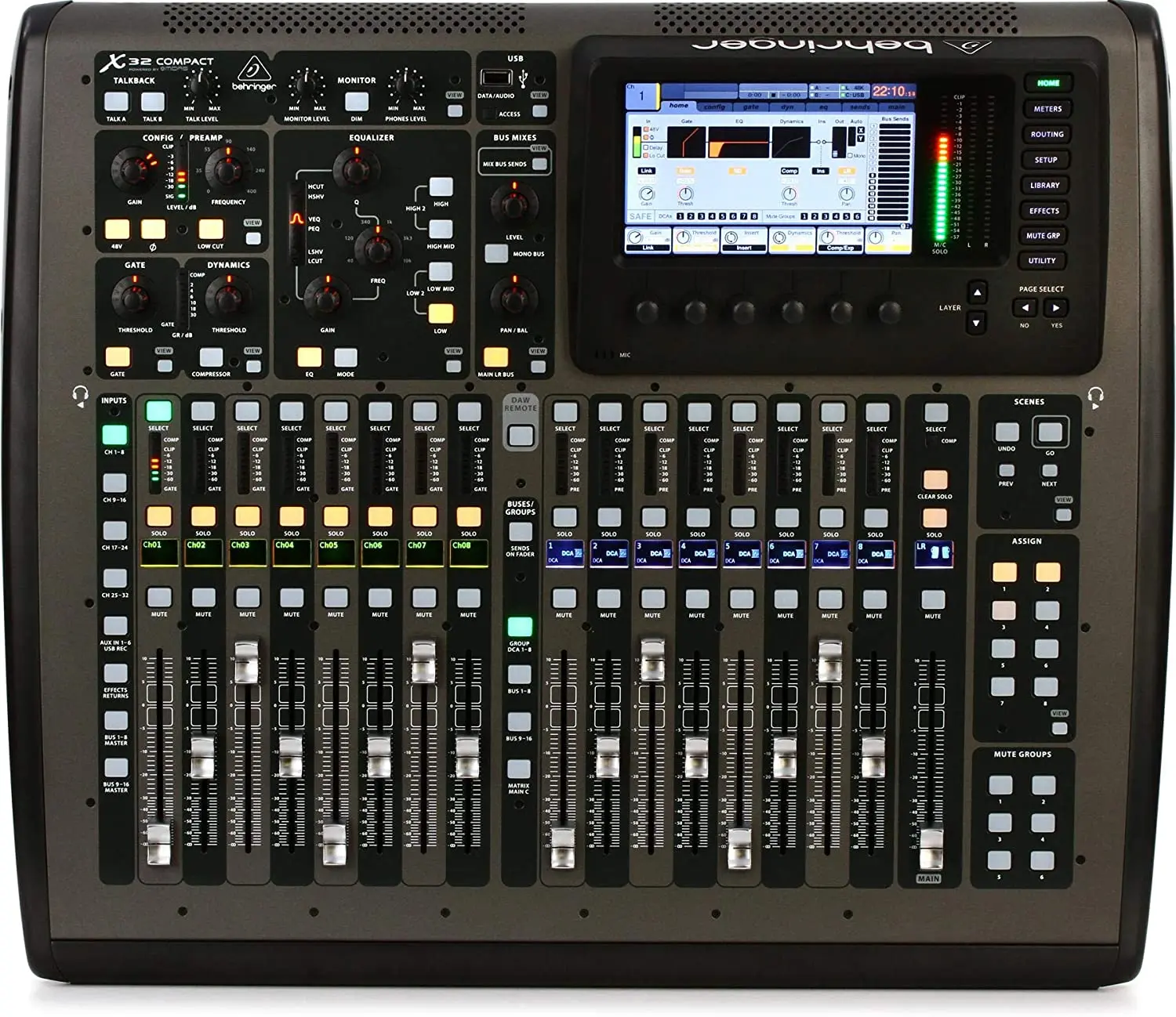 

Drop Shipping Behringer X32 Compact Digital Mixer