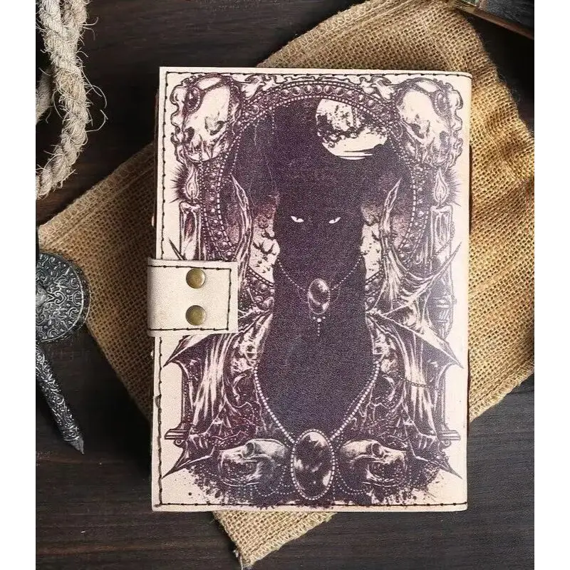 Кошачий блокнот-дневник Винтажные подарки для мужчин и женщин Пустая Книга