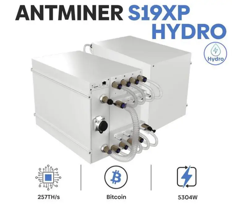 Antminer S19 XP Hydro Bitcoin Miner 257TH/s | BT-MINERS