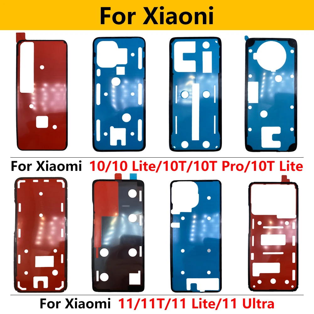 

Клейкая лента для Xiaomi Mi 9 9T 10T 11T 12 Pro Note 10 11 Lite Ultra