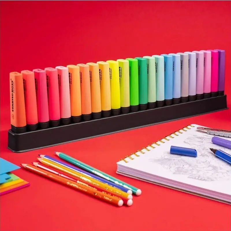 Набор ручек-маркеров для офиса 23 шт.