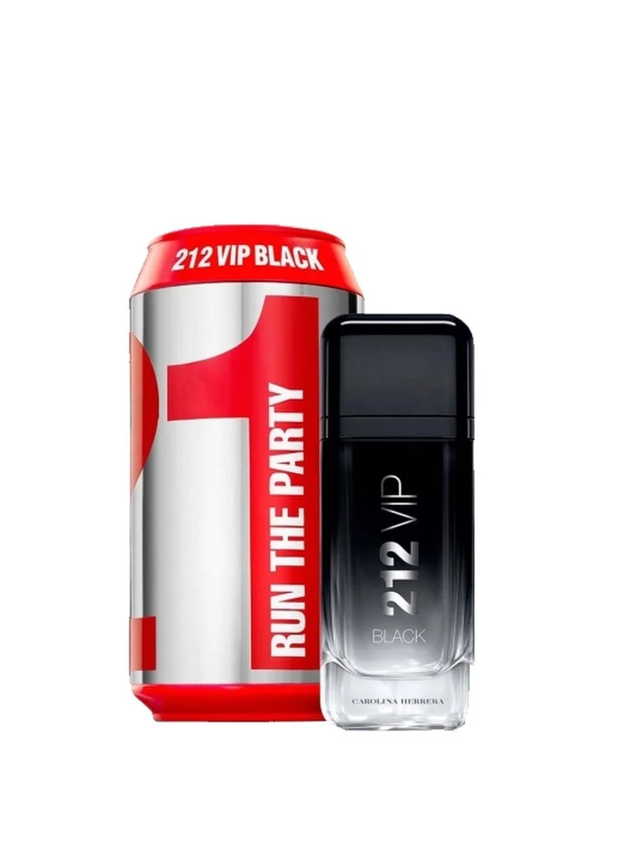CAROLINA HERRERA 212 VIP Black Run The Party men 100ml edp |