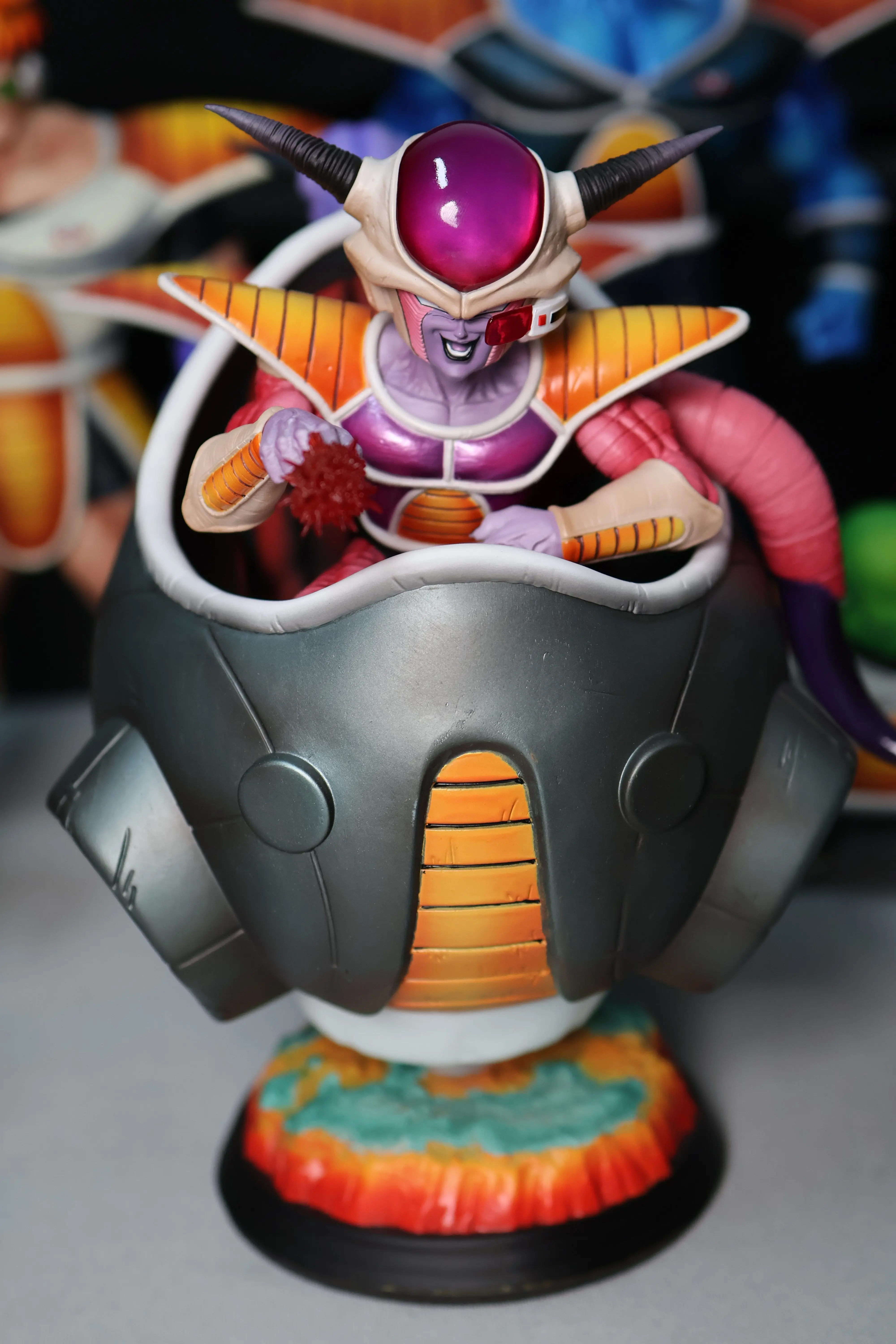 Фото 27 см YS Dragon Ball Z Фриза Аниме Фигурка из ПВХ Коллекционная Модель Настольная Игрушка Подарок №2