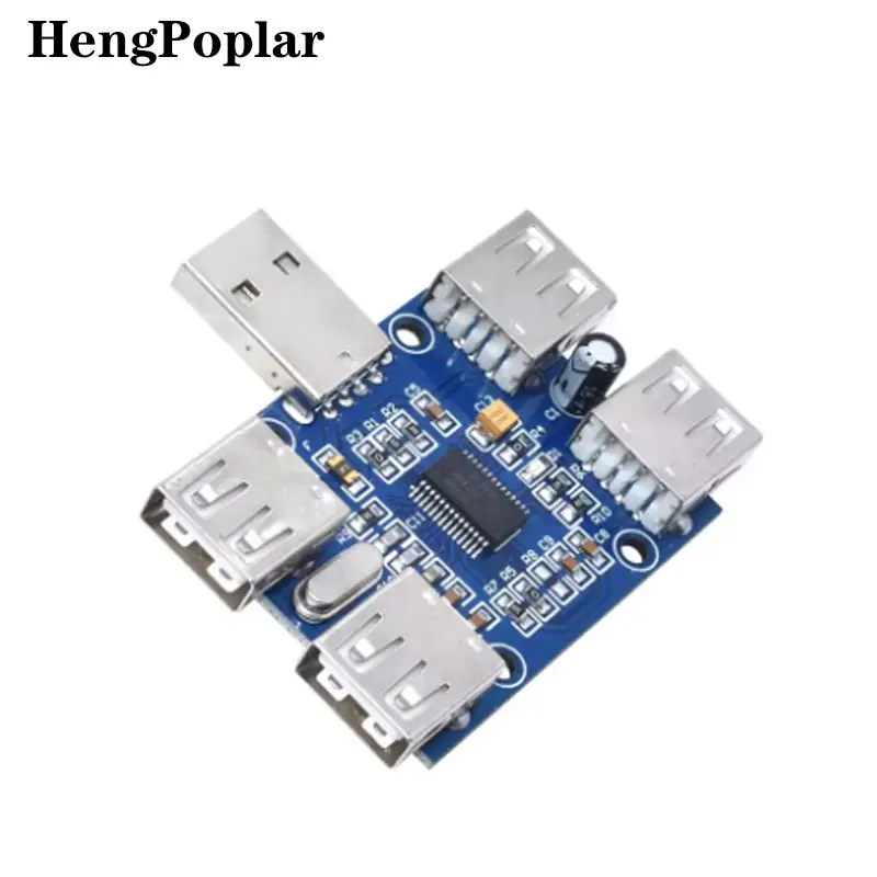 

USBHUB USB2.0 HUB 4-портовый контроллер USB модуль расширения GL850G чип