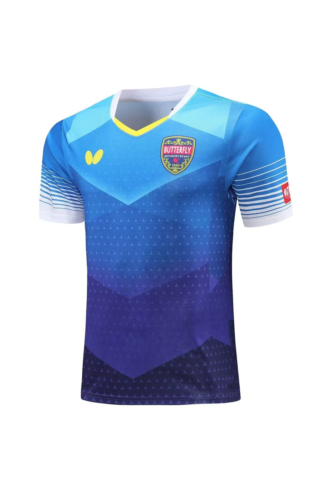 Men's T-shirt Eye Quick Drying Men Training Badminton Uniforms Table Tennis Clothes Printing T shirt Boy Breathable Sport Wear