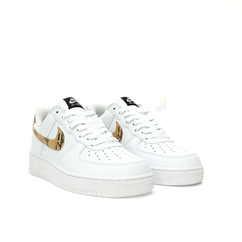 Nike Air Force 1 07 Low Prm Qs Змея из слоновой кости