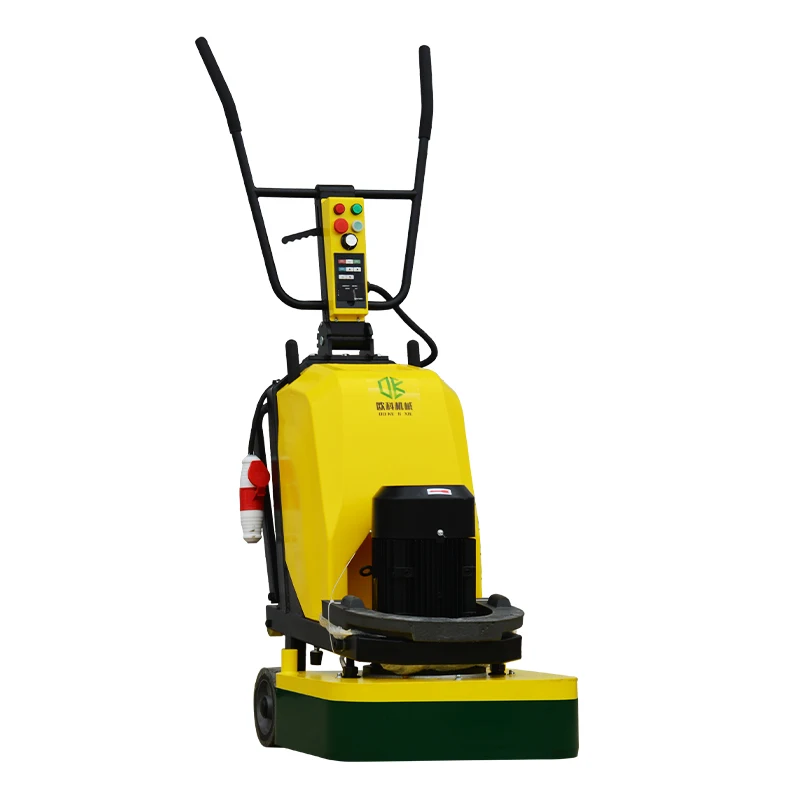 Индивидуальная шлифовальная машина для ремонта бетонного пола отверждения и