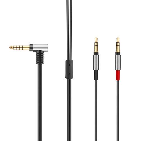 Сбалансированный аудиокабель 6N OCC для HiFiMAN HE4XX HE-400i 2020 HE1000 V2 HE400se HE1000 V2 HE400S HE400i HE560 Arya HE-35