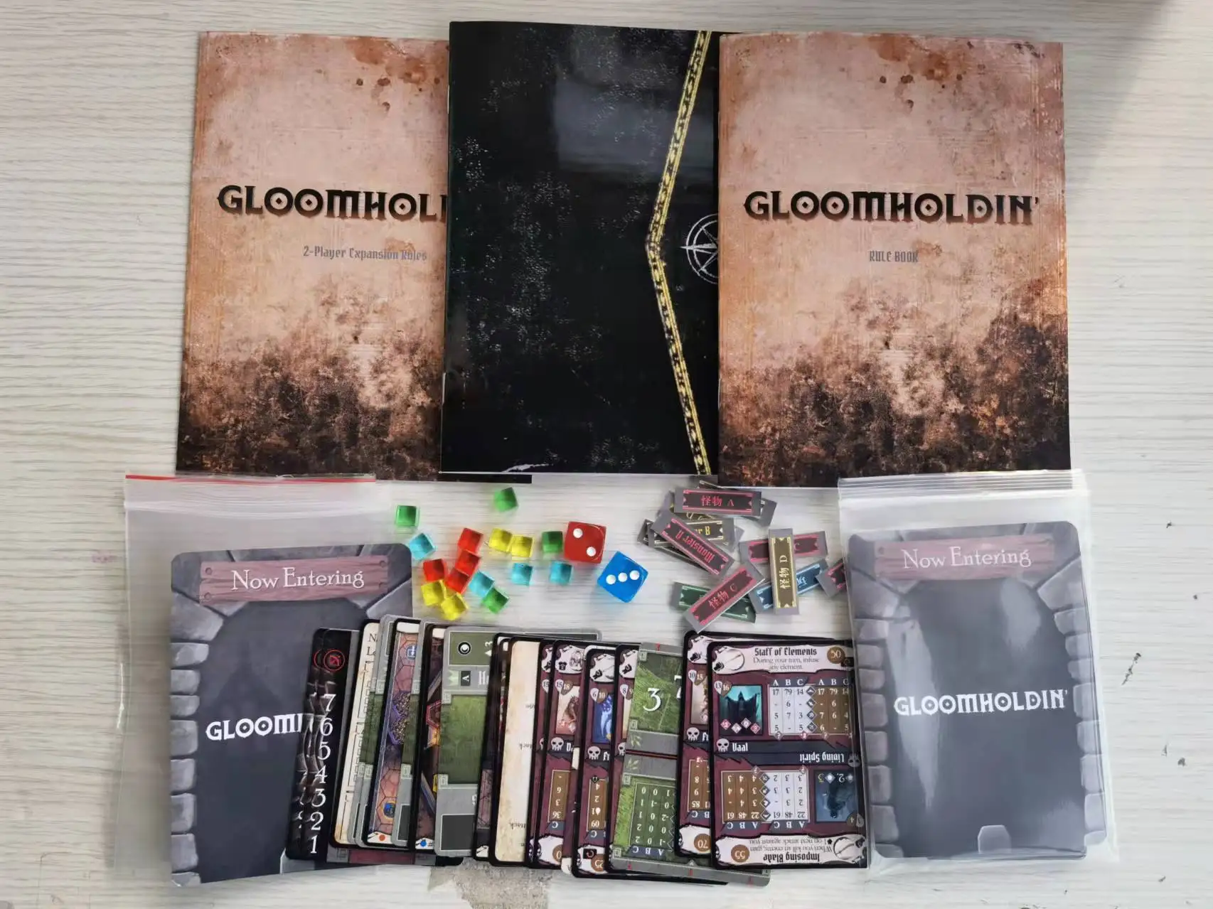 Настольная игра gloomhav, Карманное издание, мини-издание, плата PNP, полное издание, возможность изготовления на заказ