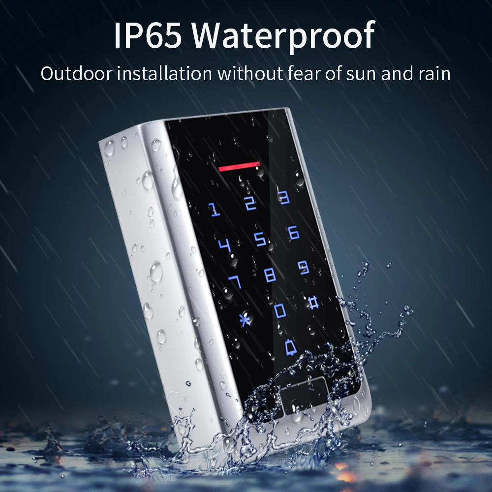 LUCKING DOOR WR10-R-EM беспроводной RFID-считыватель карт