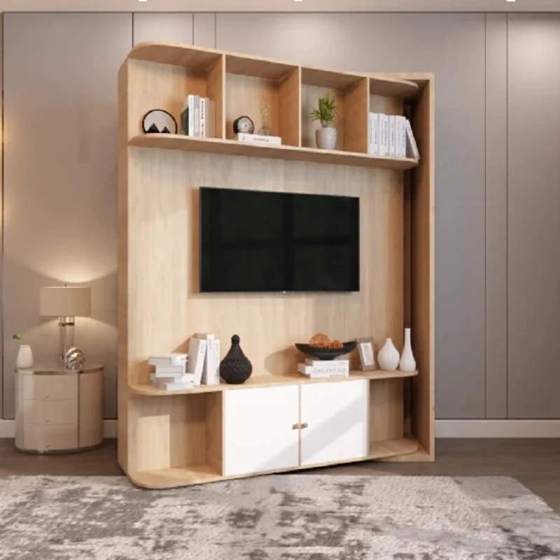 

Multipurpose Space-Saving Rotating Murphy / Wall Bed With TV Cabinet