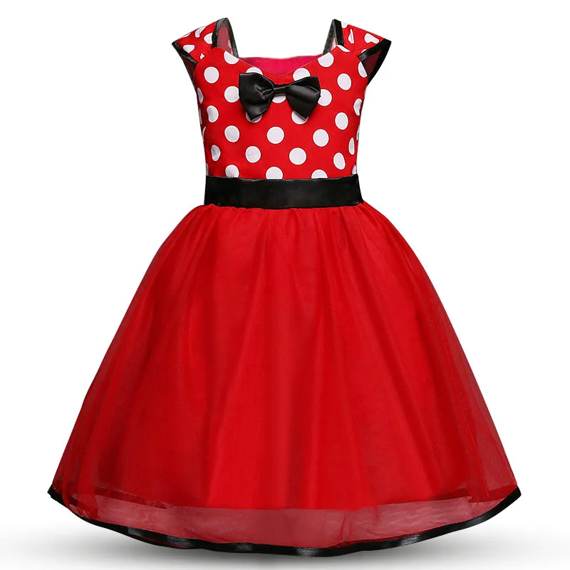 

Baby Girls Princess Sleeveless Dress Kids Children Birthday Party Dress Girls Wedding Gown Vestidos Costume Girls' Clothing