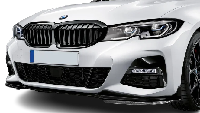 

Разветвитель переднего бампера в стиле хамэнн для BMW 5 серии M tech E60 2003-2010, диффузор для губ, комплект спойлера