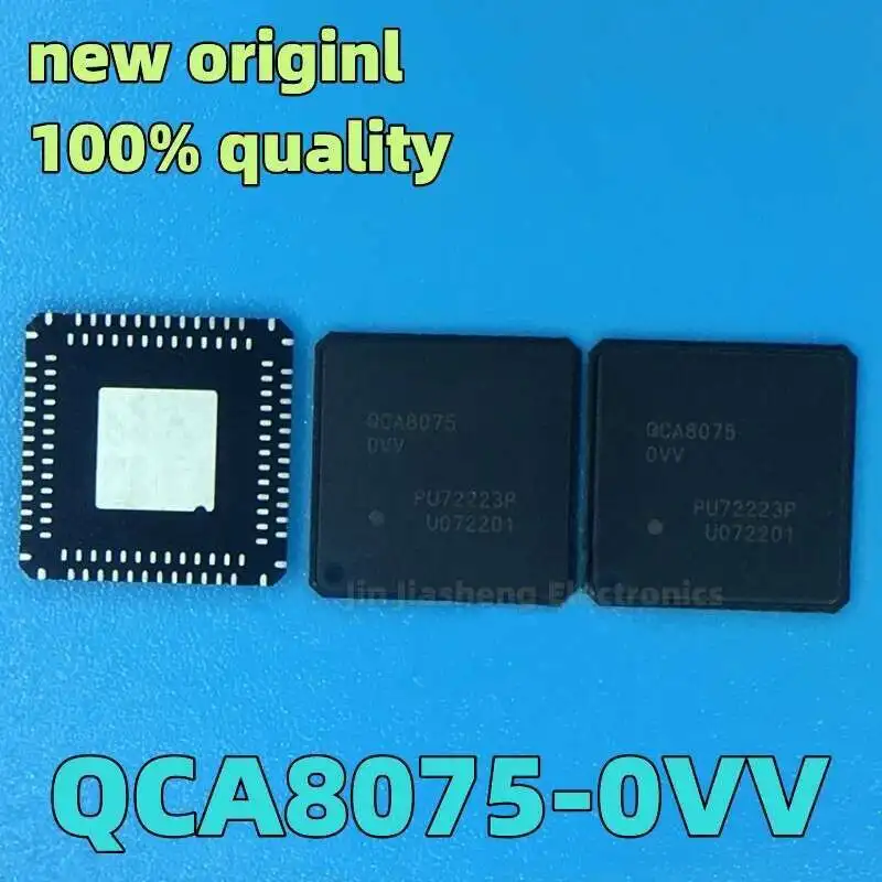 (1-5piece) 100% Новый чипсет QCA8075-0VV QCA8075 QCA8075-OVV QFN
