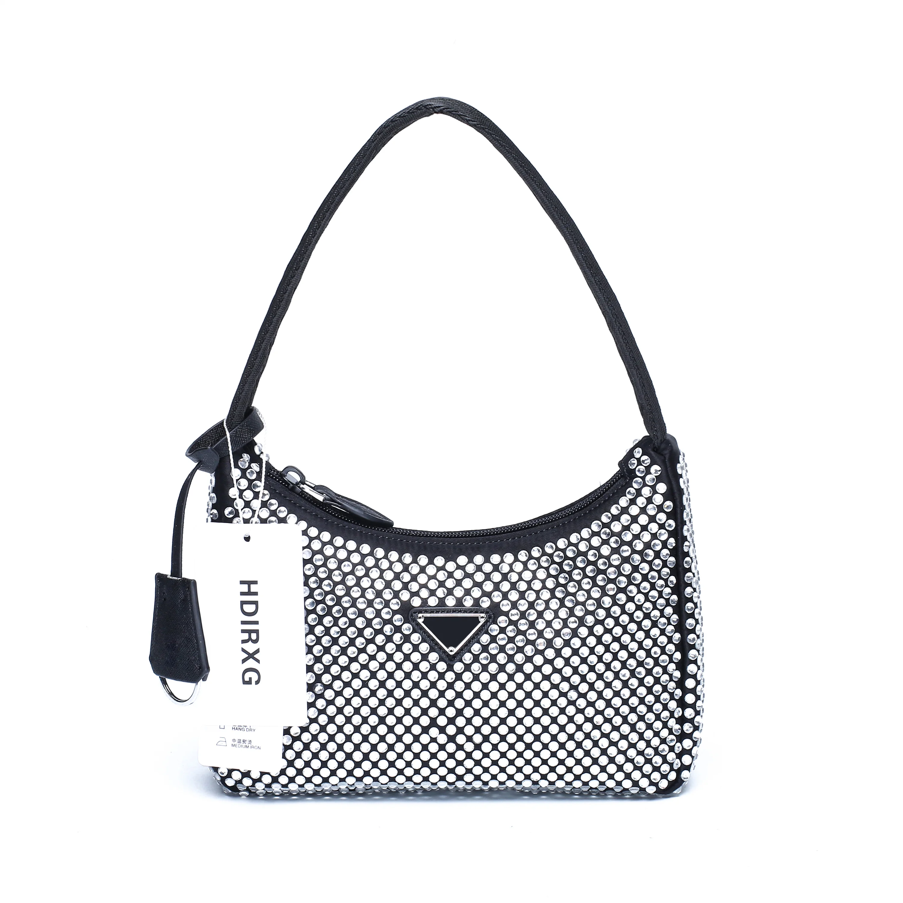 

Classic dinner party flash diamond bag women's underarm bag single shoulder bag vintage fashion bag