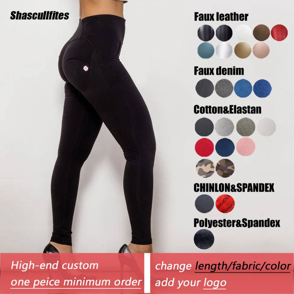 Shascullfites Tailored Skinny Long Pants Black Elastic High Waist All-matches Leggings Thin Korean Small-leg Trousers