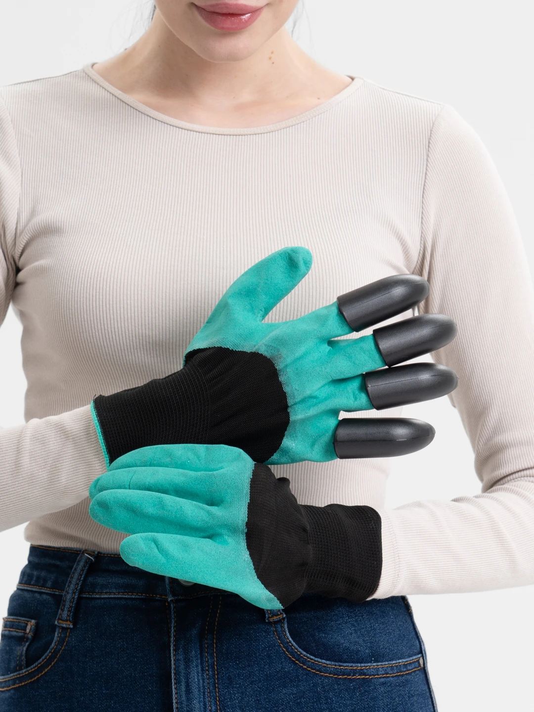 Садовые Перчатки С Когтями Купить