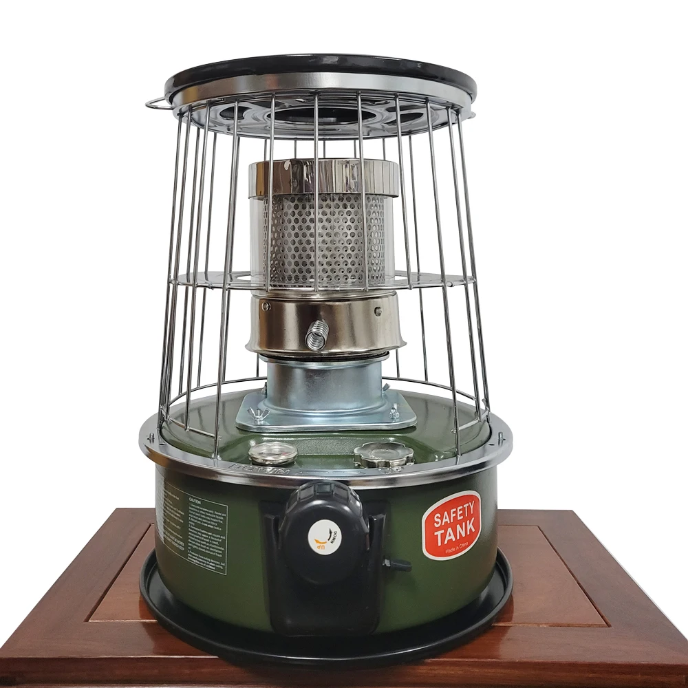 

6L Kerosene Stove Burner Outdoor Indoor Gas Heater Winter Warmer Heating Boiling Cooking Camping Heat