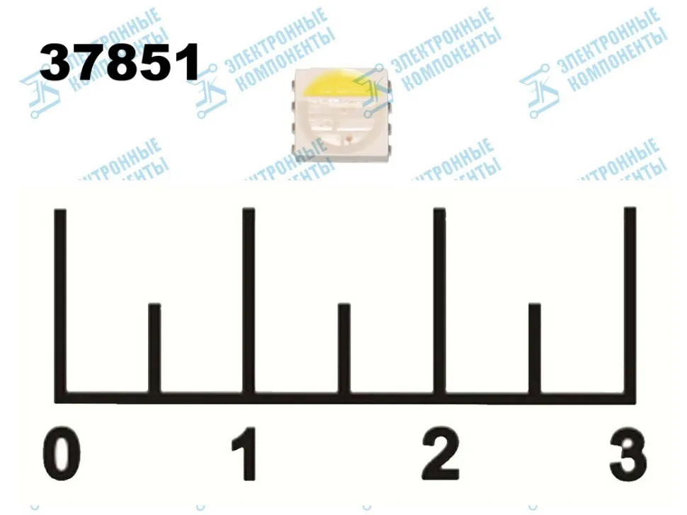 Светодиод LED DFL-5050RGBW SMD