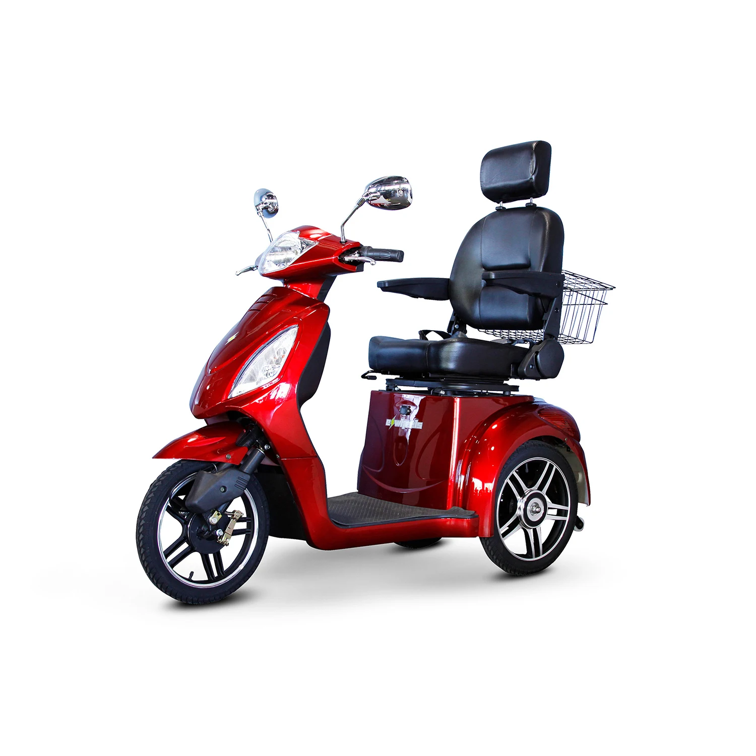 

100% Best Quality Buy 2 Get 1 Free T408-2 500W/1000W electric Tricycles 3 Wheel Electric Mobility Scooter with Seat for Elderly