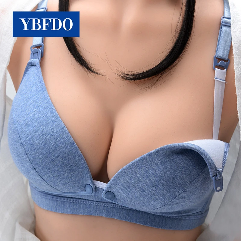 Бюстгальтер для кормления YBFDO женское нижнее белье кормящих матерей бюстгальтер