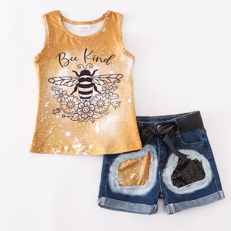 Детские летние джинсовые шорты для девочек |