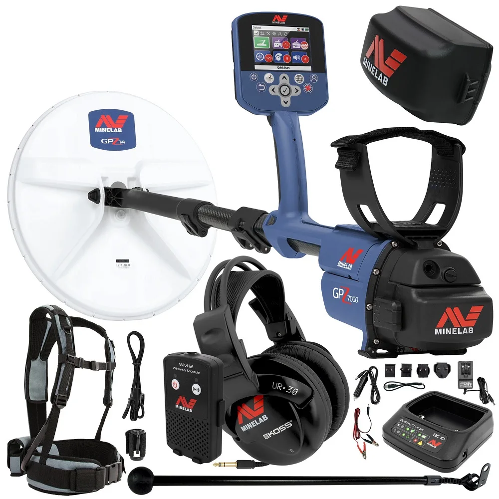 

BEST PRICE FOR SDC 2300 GPZ 7000 All Terrain Gold Metal Detector with SDC Waterproof