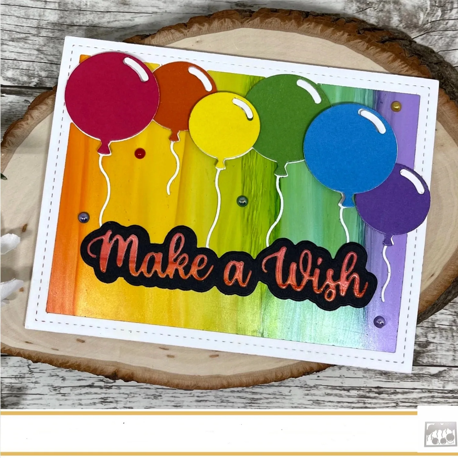 

Happy Birthday Balloons Dies Cutting Scrapbooking Embossing Paper Craft Knife Mould Blade Punch Stencil New Arrival