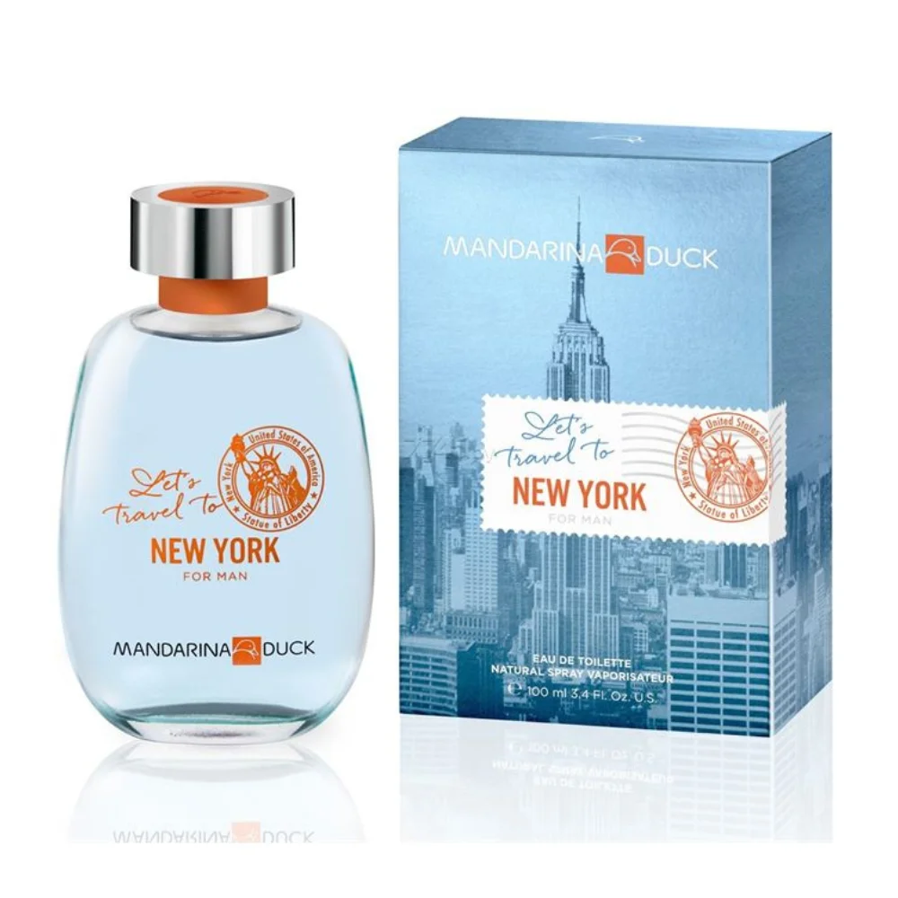 

Mandarina Duck Let's Travel NY Men's Edt 100 ml