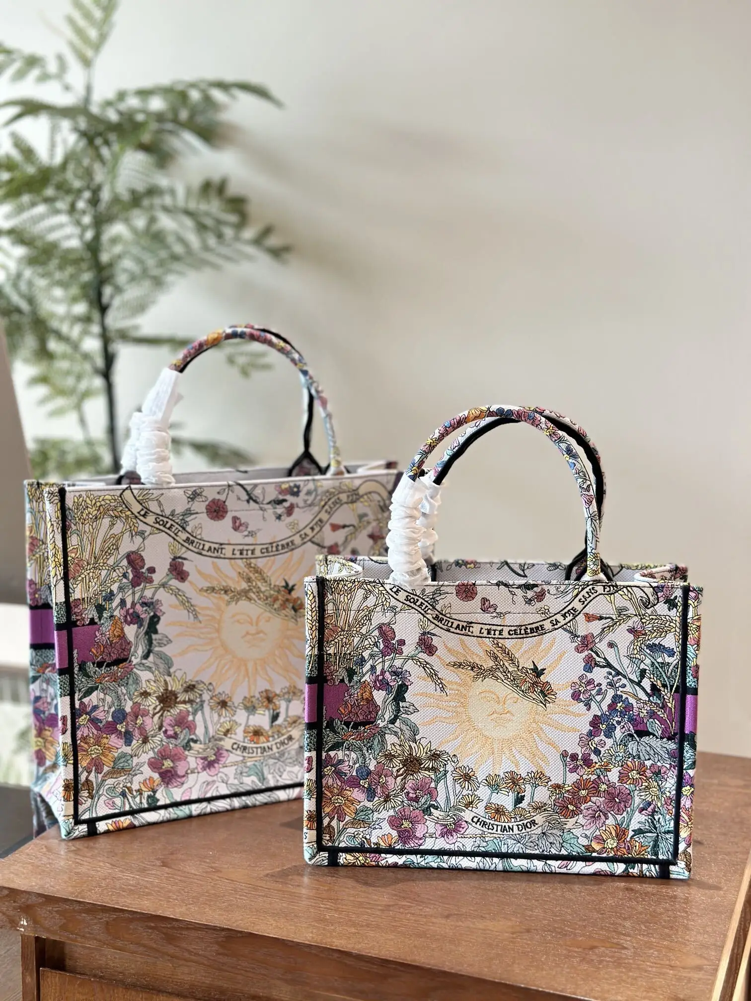 Женская большая Сумка с вышивкой в новом стиле &quotСад бабочек&quot